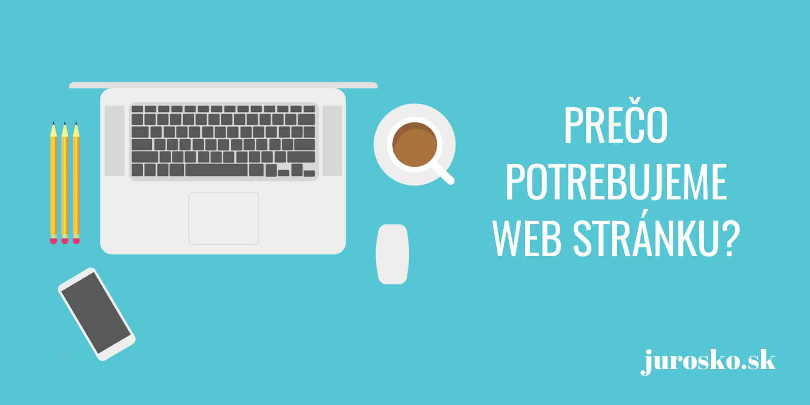 Por que precisamos de um site?